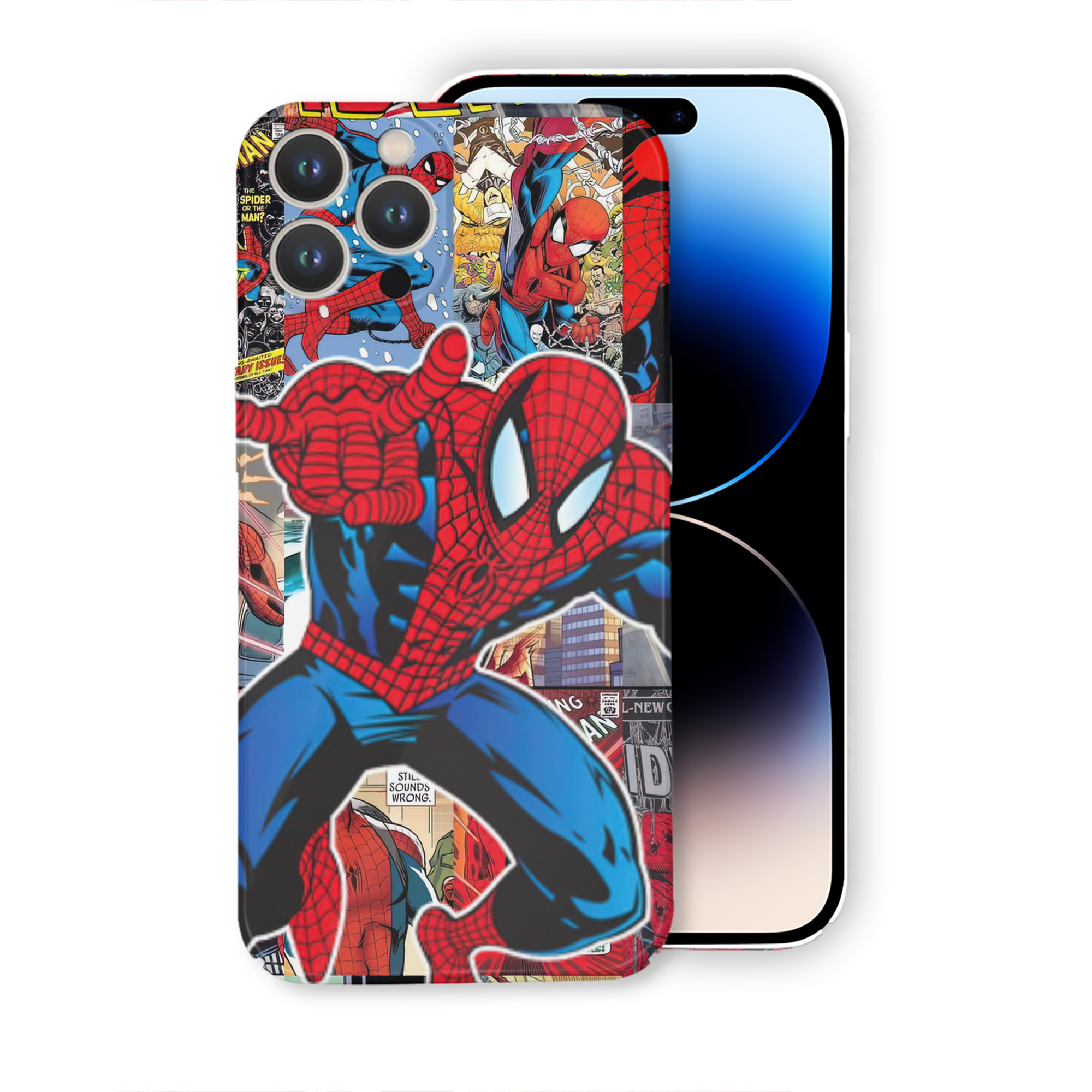 Spider Man スパイダーマン 【iPhone 14シリーズ対応】ハードケース